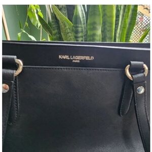 Karl Lagerfield pristine handbag